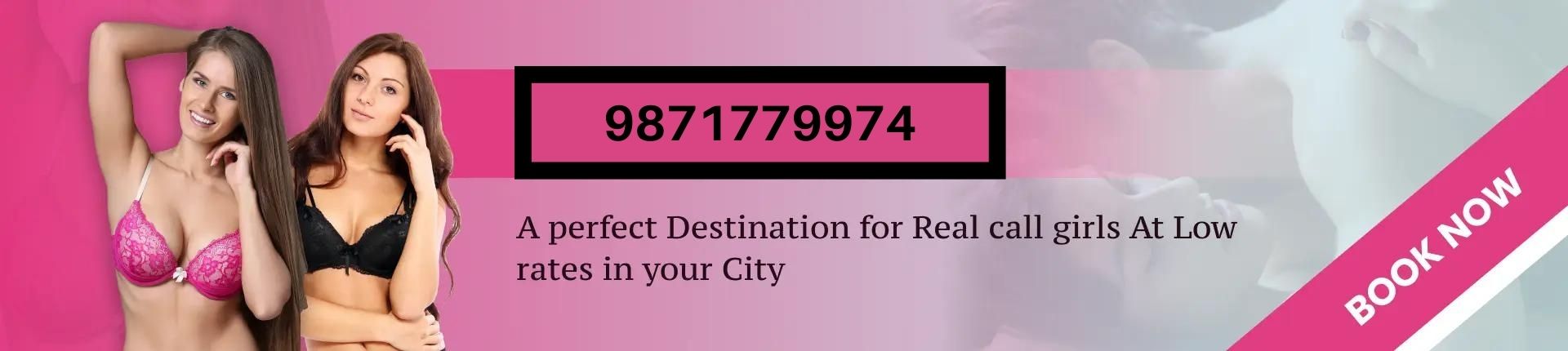 Banner Of Escorts Service Saket Delhi